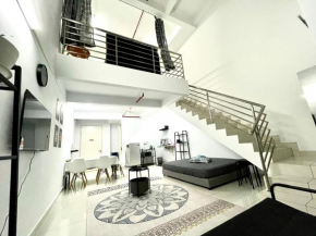 Minimalist Loft IV @DeCentrum (Wifi/Netflix)